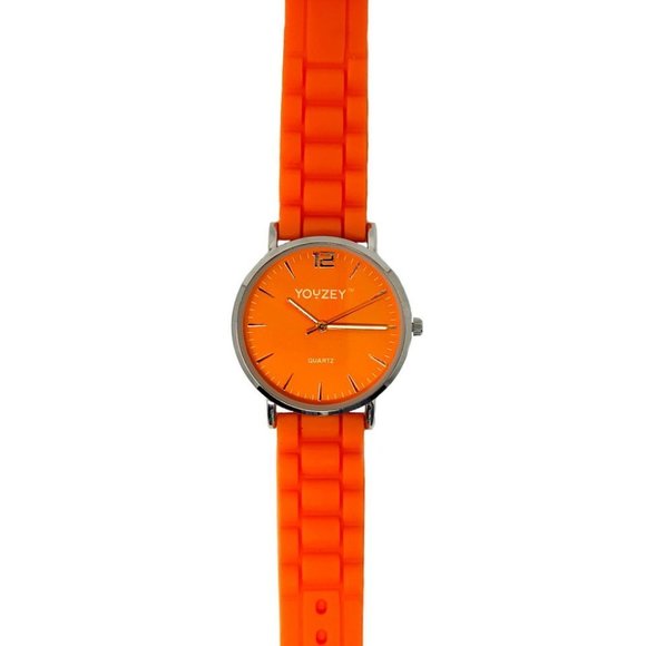 Unisex Watch- Orange - Picture 3 of 3